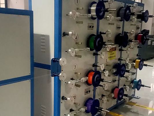 Secondary Coating Loose Tube Line Cable Production Machine High Speed