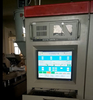 Secondary Coating Loose Tube Line Cable Production Machine High Speed