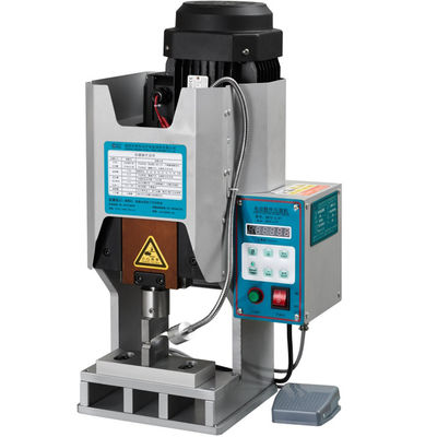 Máquina de conector de fibra elétrica óptica de anel de pressão de máquina de enxaguante pneumática