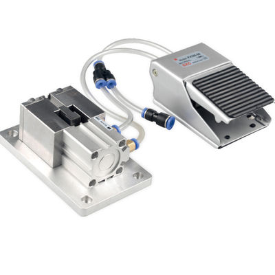 Máquina de montagem de cabos para cabos de fibra óptica