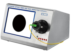 400x Microscópio de ponta de fibra de alta definição, polir o cordão de parche, inspeção da face final