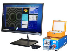 Teste de interferômetro 3D RBTX-SANA2