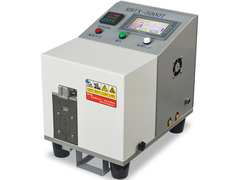 Máquina semiautomática de extração de fios de venda de revestimento de 0,9 mm para 0,125 mm de fibra nua